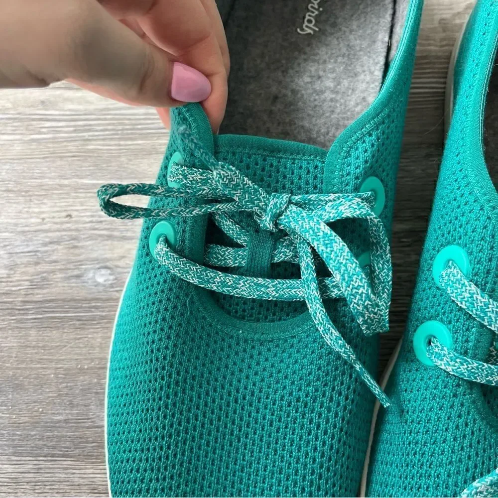 NWOT Allbirds Men's Tree Skippers Size 14 Kauri Peacock Teal Casual